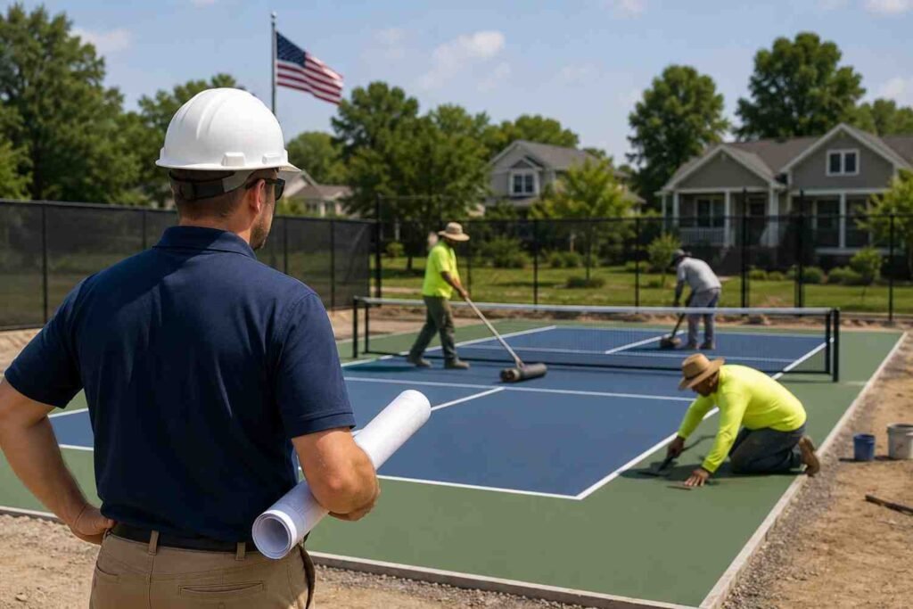 Look for Experience in Court Construction