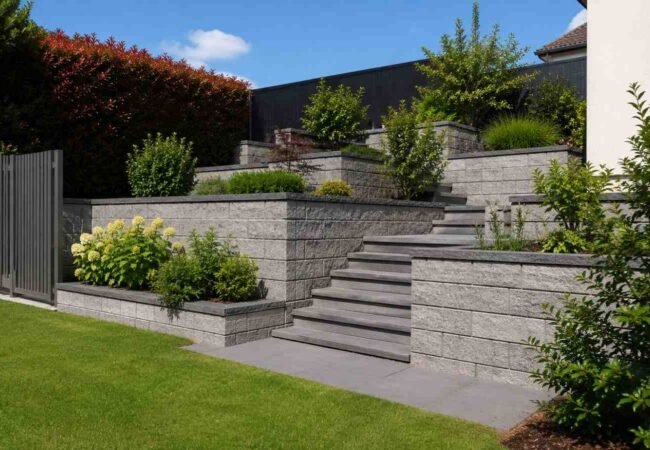 Top Retaining Wall Systems in NSW for Durable Landscaping