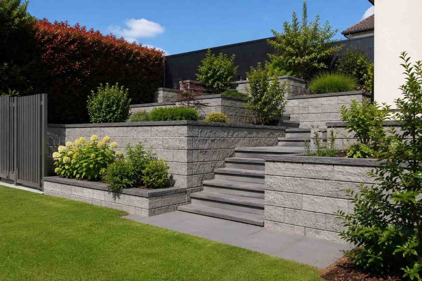 Top Retaining Wall Systems in NSW for Durable Landscaping