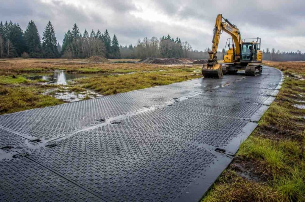 Applications of Bog Mats