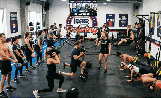 F45 (The Fast-Paced Functional Group Setup)