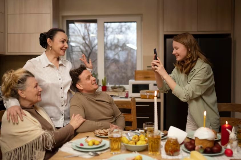 Family Members Are Spending Less Quality Time Together