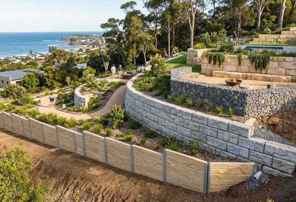 Factors Influencing the Choice of Retaining Wall Systems in NSW