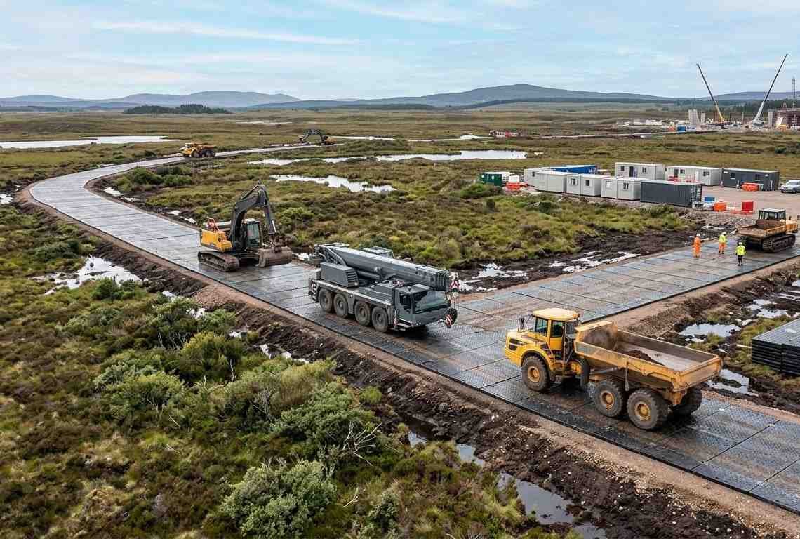 Essential Guide to Bog Mats for Ground Protection