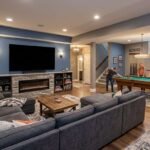 How to Turn Your Basement Into the Ultimate Family Room