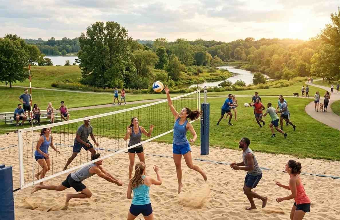 How Recreational Sports Support Physical And Mental Wellness