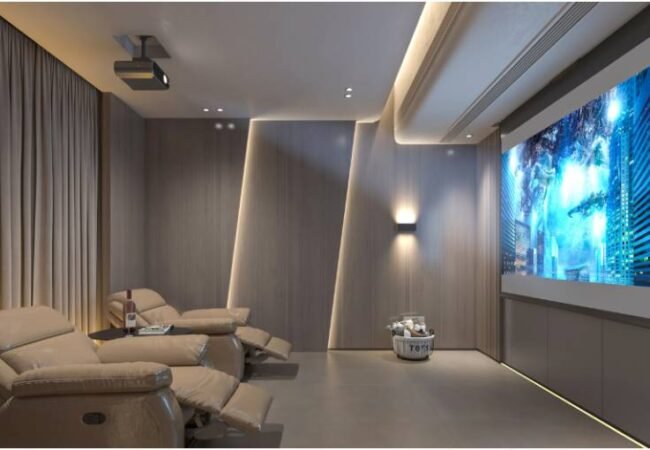 Designing a Luxury Home Entertainment Space That Feels Like a Private Club