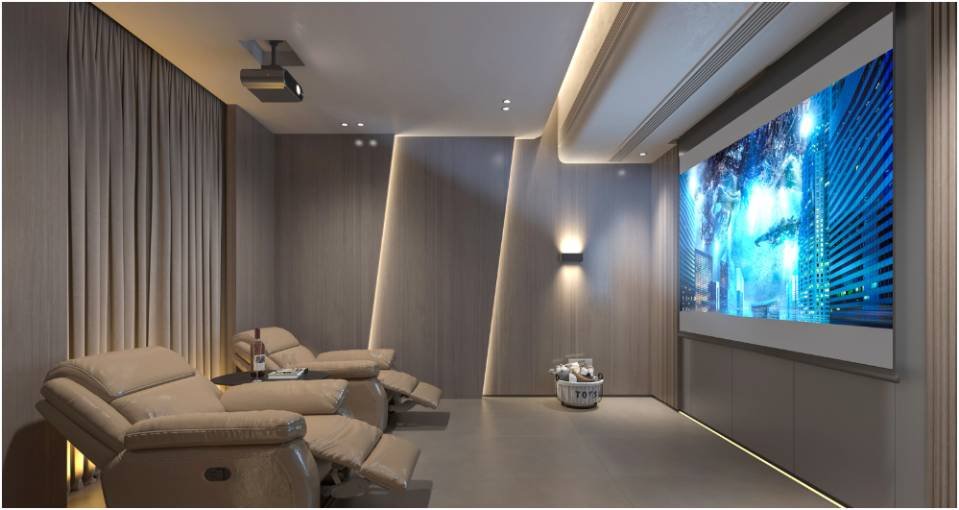 Designing a Luxury Home Entertainment Space That Feels Like a Private Club