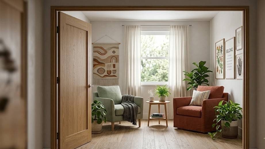 The Gap Between Feeling Welcome and Feeling Safe in a Counseling Space